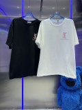 すぐ届く 2026 サンローラン 新作 半袖Tシャツ スーパーコピー