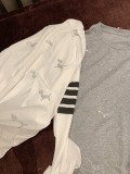 【即発】★ 2026 トム·ブラウン 新作 長袖Tシャツ コピー