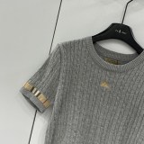 入手困難！2026 バーバリー 新作 半袖Tシャツ スーパーコピー
