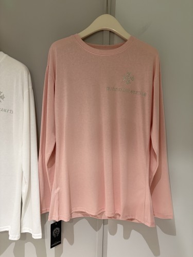 人気急上昇 2026 クロムハーツ 新作 長袖Tシャツ 偽物