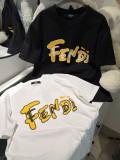 累積売上総額第１位！2026 フェンディ 新作 半袖Tシャツ スーパーコピー 2色