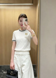 使い勝手良し 2026 フェンディ 新作 半袖Tシャツ コピー 3色