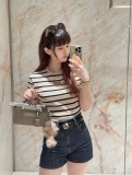送料込 2026 フェンディ 新作 半袖Tシャツ スーパーコピー