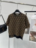争奪戦 2026 フェンディ 新作 半袖Tシャツ スーパーコピー