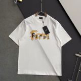 累積売上総額第１位！2026 フェンディ 新作 半袖Tシャツ スーパーコピー 2色