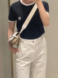 入手困難品！2026 ロエベ 新作 半袖Tシャツ スーパーコピー 2色