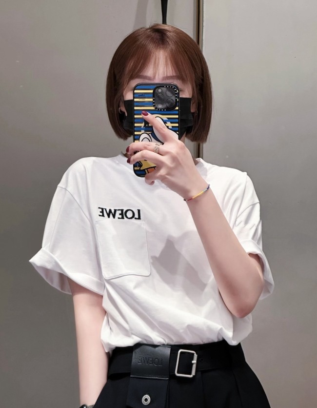 ☆超人気☆ 2026 ロエベ 新作 半袖Tシャツ コピー 2色