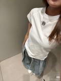 肌触り最高な  2026 ロエベ 新作 半袖Tシャツ 偽物