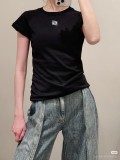 入手困難品！ 2026 ロエベ 新作 半袖Tシャツ コピー