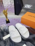 希少♪限定 2026 ルイヴィトン 新作 男女兼用 サンダル-スリッパ 偽物