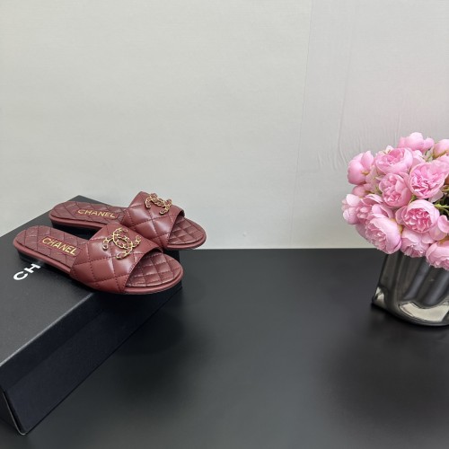 使い勝手良し 2026 シャネル 新作 サンダル-スリッパ スーパーコピー