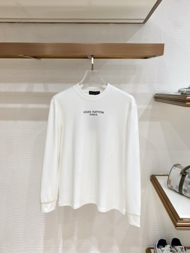 世界中で大人気♪ 2027 ルイヴィトン 新作 長袖Tシャツ コピー