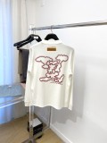 絶対欲しい！2027 ルイヴィトン 新作 長袖Tシャツ 偽物