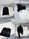一目惚れ♪ 2027 ルイヴィトン 新作 長袖Tシャツ 偽物 2色
