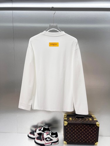 高品質 2027 ルイヴィトン 新作 長袖Tシャツ コピー