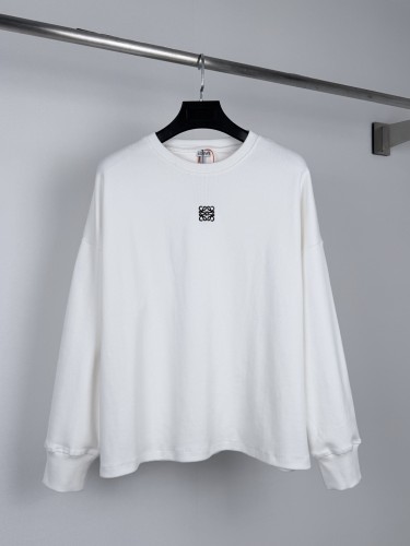 超希少！ 2027 ロエベ 新作 長袖Tシャツ 偽物