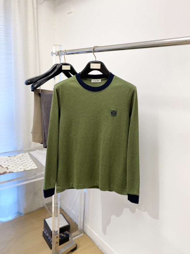 高品質  2027 ロエベ 新作 長袖Tシャツ コピー