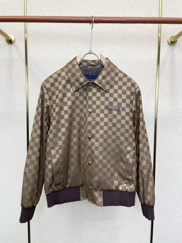 新色登場☆ 2027 ルイヴィトン 新作 ジャケット 偽物