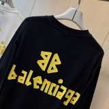 人気急上昇新作  2027 バレンシアガ 新作 長袖Tシャツ コピー  2色