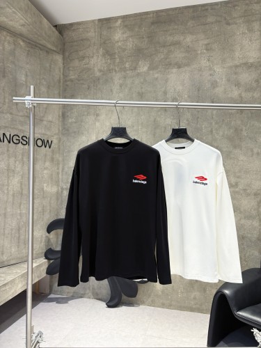 ★日本!!人気！ 2027 バレンシアガ 新作 長袖Tシャツ 偽物  2色