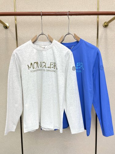 日本未入荷  2027 モンクレール 新作 長袖Tシャツ コピー 2色