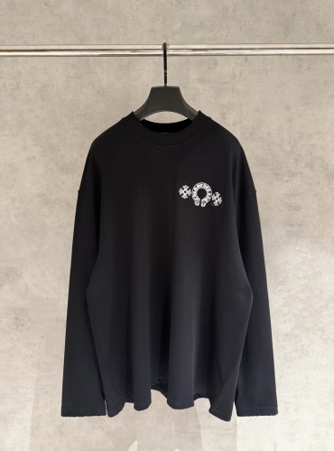 注目アイテム☆ 2027 クロムハーツ 新作 長袖Tシャツ スーパーコピー