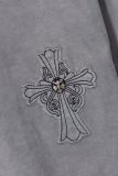 おすすめ  2027 クロムハーツ 新作 長袖Tシャツ コピー