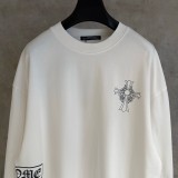 すぐ届く 2027 クロムハーツ 新作 長袖Tシャツ 偽物