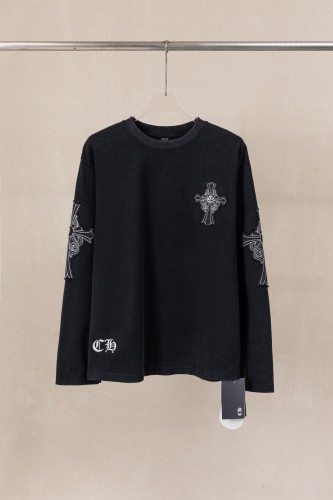 入手困難！ 2027 クロムハーツ 新作 長袖Tシャツ スーパーコピー