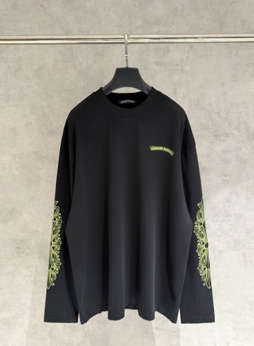 【使い勝手抜群】  2027 クロムハーツ 新作 長袖Tシャツ 偽物