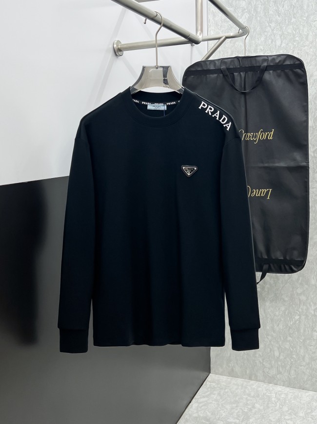 完売必至 ★ 2027 プラダ 新作 長袖Tシャツ スーパーコピー