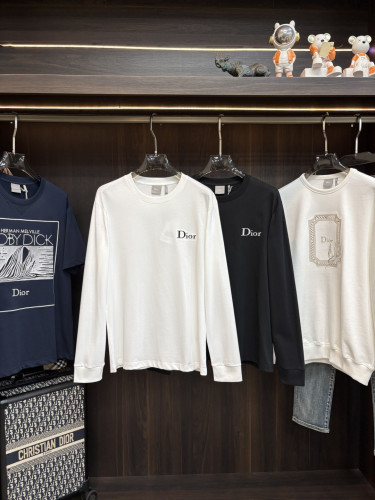 即発送！2027 ディオール 新作 長袖Tシャツ コピー