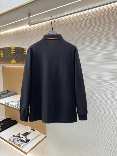 累積売上総額第１位！  2027 エルメス 新作 長袖Tシャツ コピー