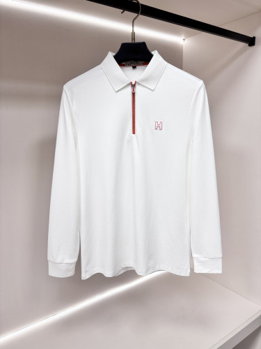 定番人気！ 2027 エルメス 新作 長袖Tシャツ コピー  3色