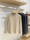 使い勝手良 2027 バーバリー 新作 長袖Tシャツ 偽物 2色
