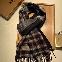 累積売上総額第１位！バーバリー リバーシブル チェック カシミアスカーフ コピー Baf63570