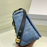 日本未入荷ディオール CARO ミディアムバッグ カーフスキン ショルダー 偽物 deq32233