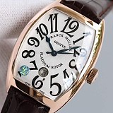一目惚れ♪超人気 フランクミュラー カサブランカ 偽物 55.3 mm fru72712