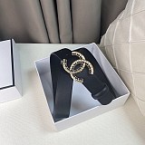 早い者勝ち♡シャネル☆大人ラグジュアリー ベルト カーフスキン 3.0cm shj54110