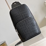 入手困難ルイヴィトン クロコダイル ショルダーバッグ スーパーコピー 2色 vul39937