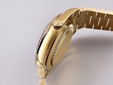 【関税込】ロレックス コピー 腕時計 デイデイト 40mm ブラック メンズ rol84870