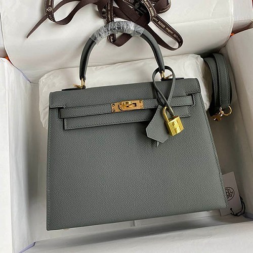 エルメス ケリー 偽物 25cm 外縫い エプソン ゴールド金具 erl69837