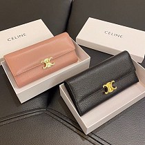 完売必至 セリーヌ コピー ラージ トリオンフ フラップウォレット ラムスキン長財布 Ceq81746 完売必至 セリーヌ コピー ラージ トリオンフ フラップウォレット ラムスキン長財布 Ceq81746