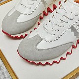 送料込 ルブタンコピー LOUBISHARK 爽やかホワイト ★スニーカー Rup66572