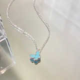 ヴァンクリーフ＆アーペル コピー スウィートアルハンブラパピヨンペンダント vac75704