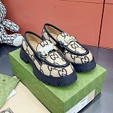 一目惚れ♪グッチ ホースビットローファー レディース 靴 スーパーコピー gud01067