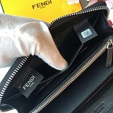 《大人気》フェンディ 財布 スーパーコピー カスタマイズ FF生地 カード ロゴ ジップ ウォレット ピーカブー feh61866