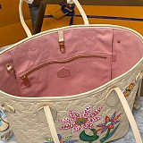 即発送ルイヴィトン LV × YK ネヴァーフル MM コピー トートバッグ M21733