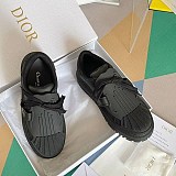 超希少！ディオール ID スニーカー コピー カーフスキン ブラック ded00369