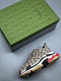 ☆超人気☆グッチ バレンシアガ コピー ザ ハッカー プロジェクト Triple S スニーカー 677192ULZ109795